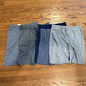 Oshkosh boys  Blue and Gray Shorts Set